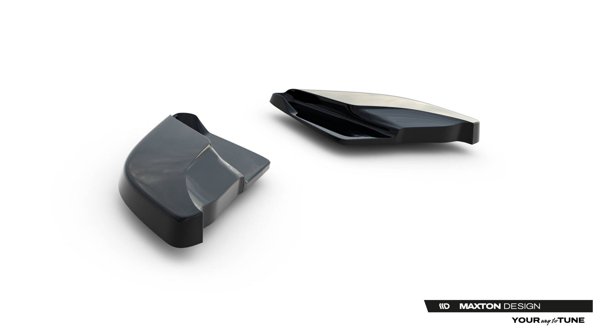Maxton Design Splitters laterales traseros V.2 para Volkswagen Scirocco Mk3 - imagen 3