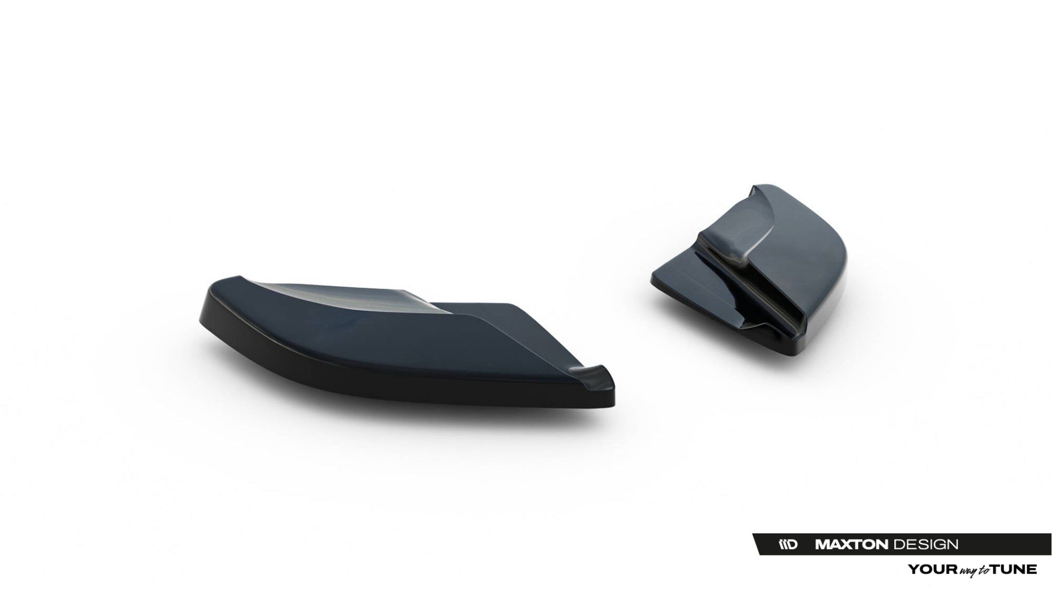 Maxton Design Splitters laterales traseros V.2 para Volkswagen Scirocco Mk3 - imagen 4