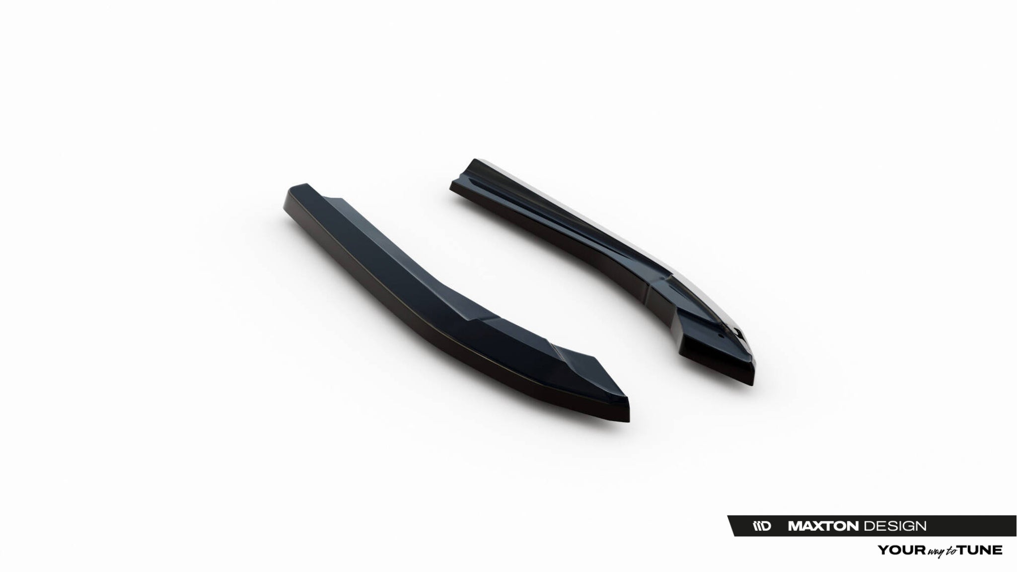 Maxton Design Splitters laterales traseros V.3 para BMW M440i Gran Coupe G26 - imagen 4