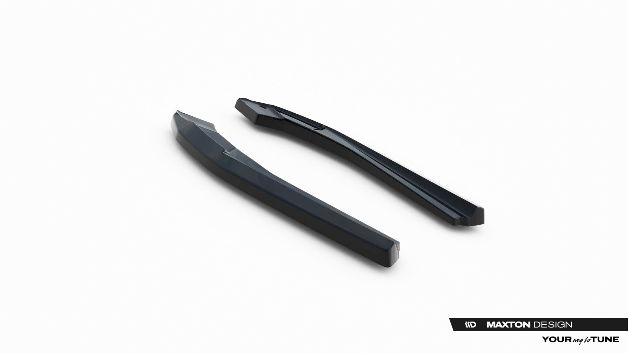 Maxton Design Splitters laterales traseros V.3 para BMW M440i Gran Coupe G26 - imagen 5