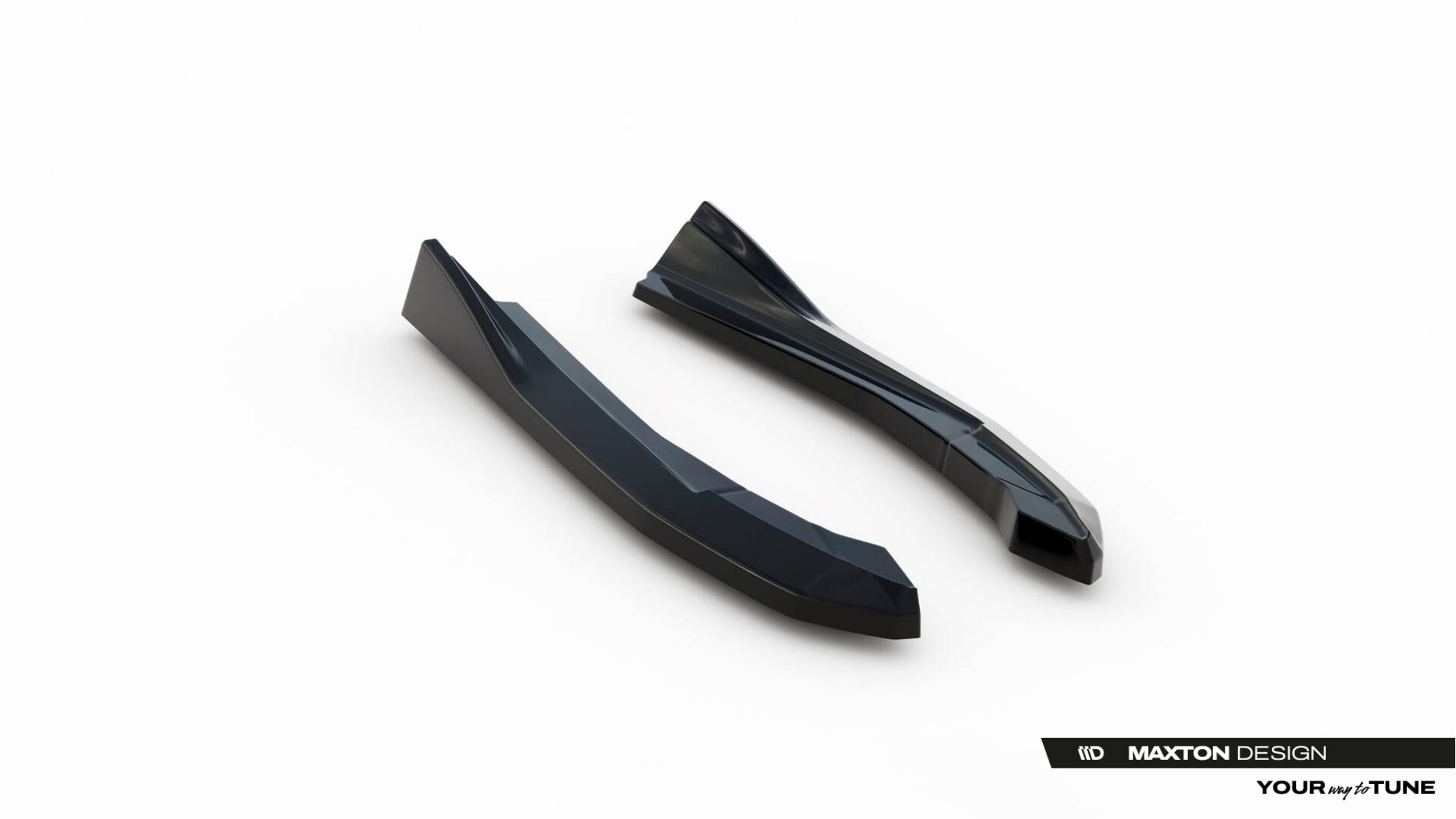 Maxton Design Splitters laterales traseros V.4 para BMW M440i Gran Coupe G26 - imagen 4