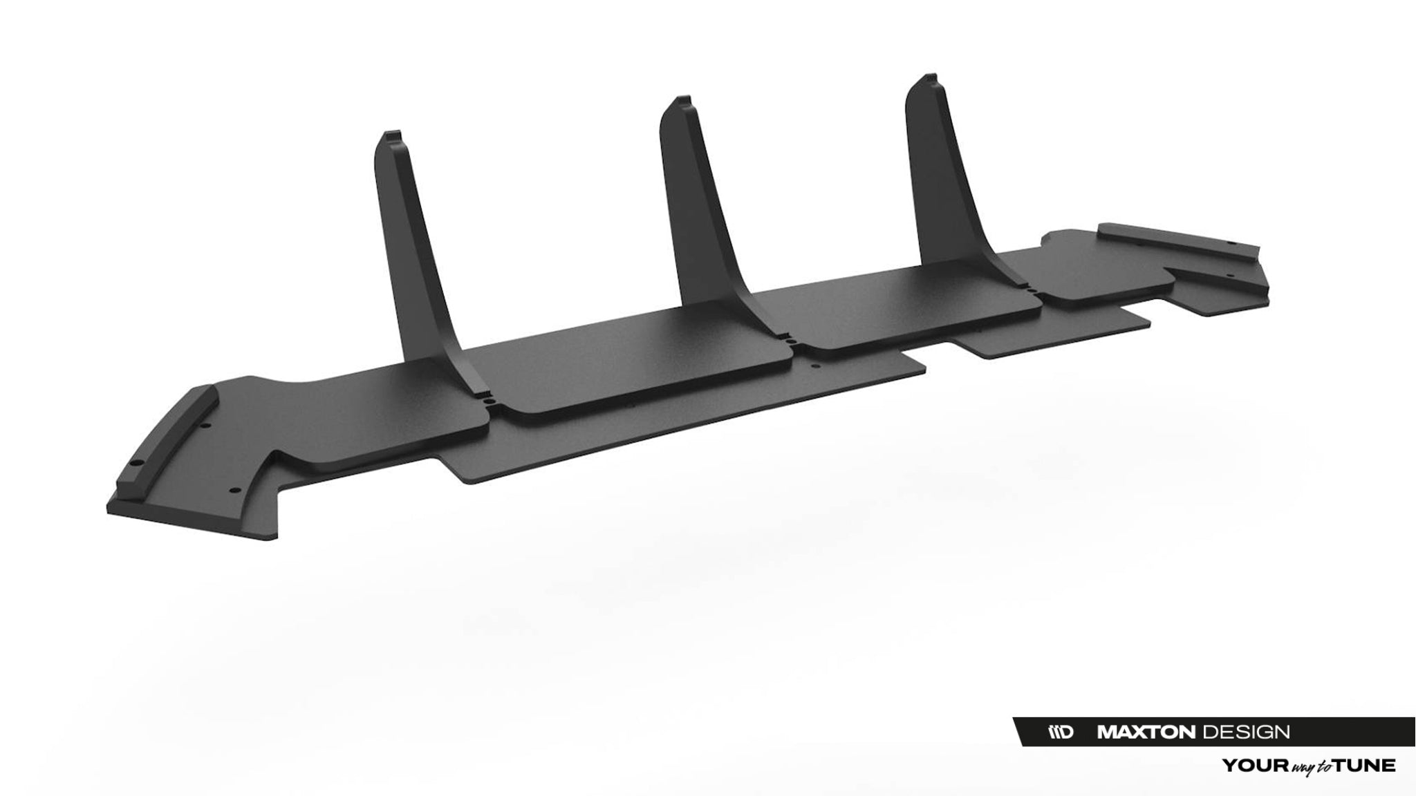 Maxton Design Street Pro Rear Diffuser para BMW M5 F90 - imagen 5