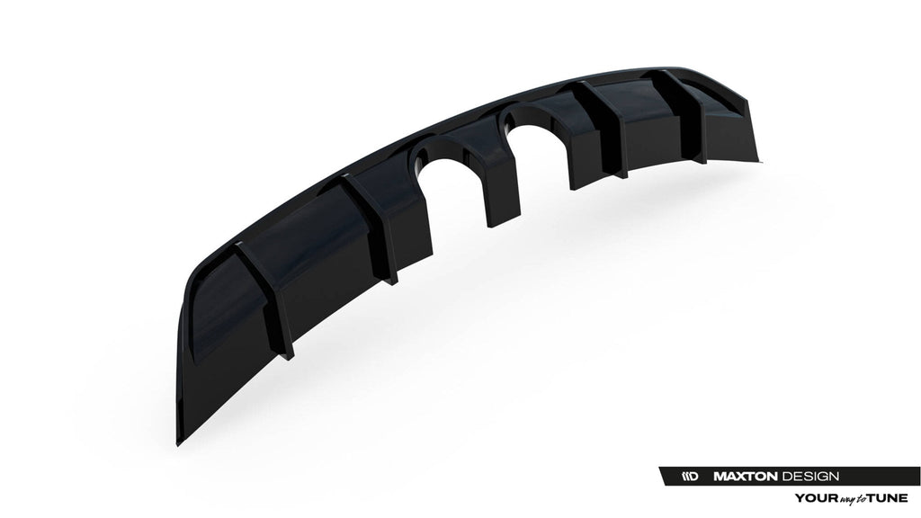 Maxton Design Difusor trasero V.2 para Volkswagen Scirocco Mk3 (R32 Exhaust) - imagen 6