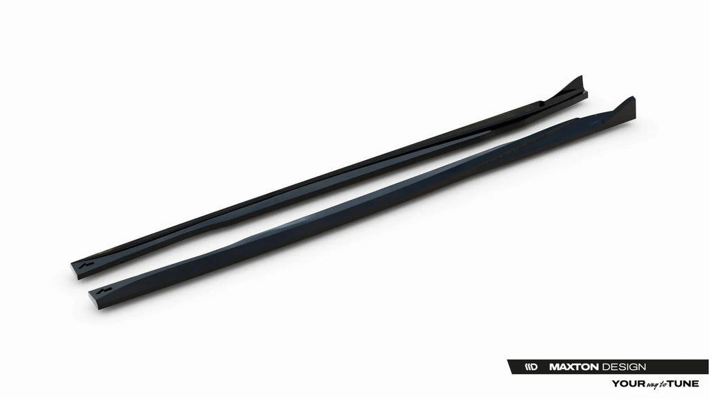 Maxton Design Difusores de taloneras laterales para BMW Z4 M-Pack E89 Facelift - imagen 5