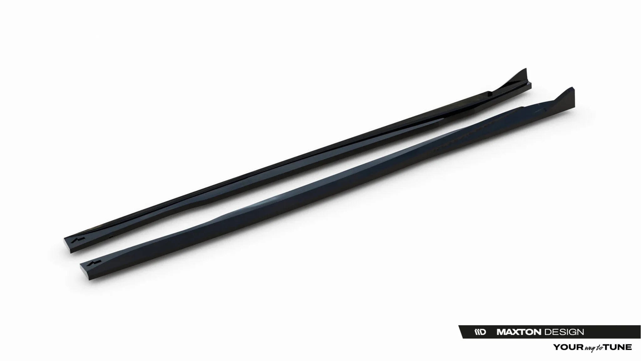 Maxton Design Difusores de taloneras laterales para BMW Z4 M-Pack E89 Facelift - imagen 5