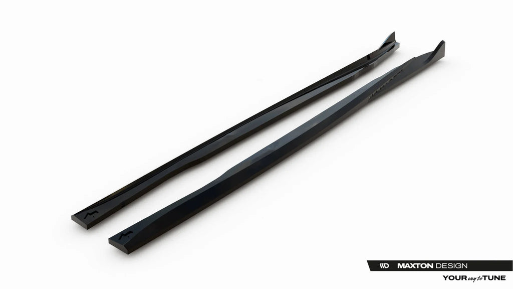 Maxton Design Difusores de taloneras laterales para BMW Z4 M-Pack E89 Facelift - imagen 6