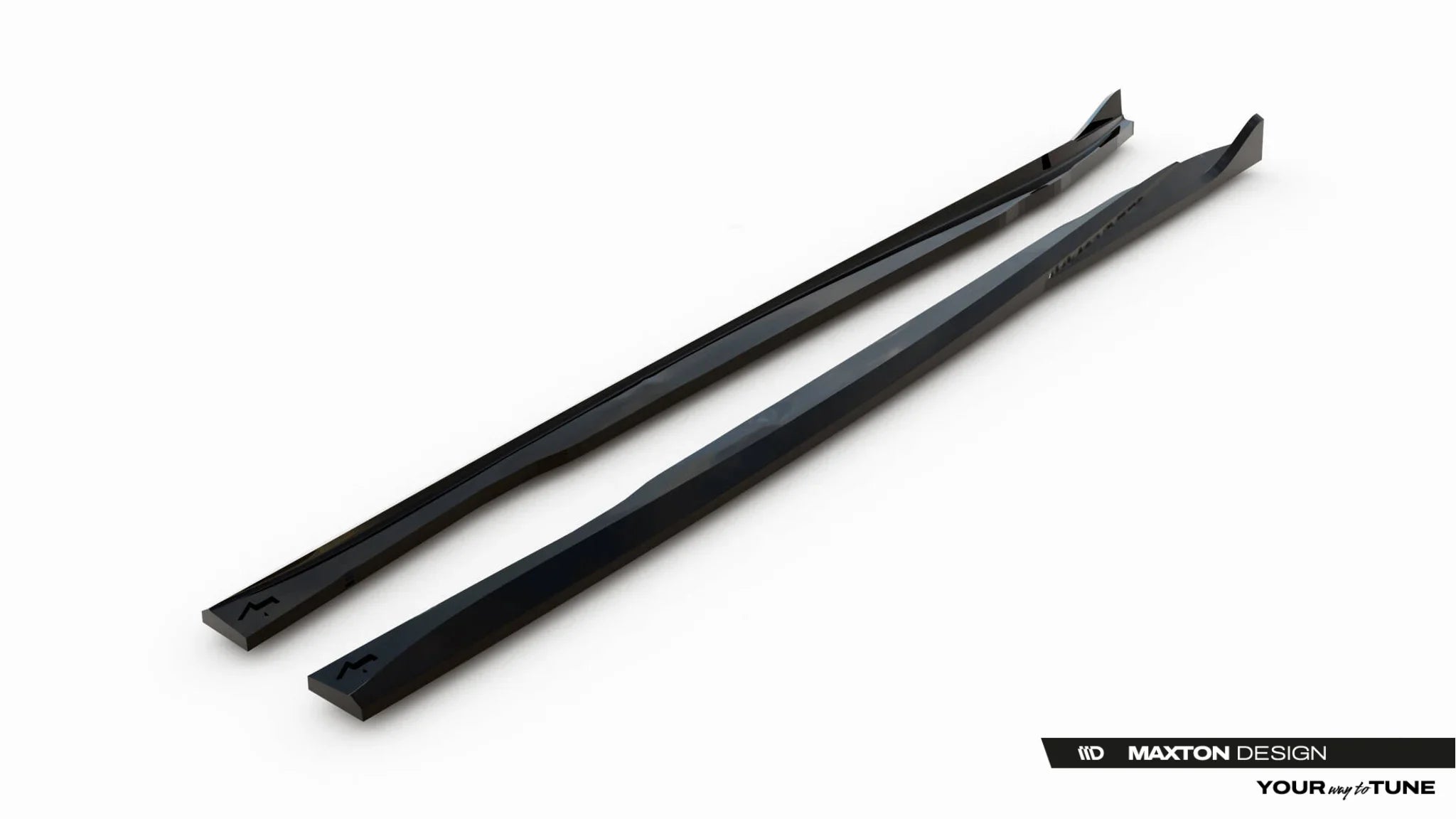 Maxton Design Difusores de taloneras laterales para BMW Z4 M-Pack E89 Facelift - imagen 6