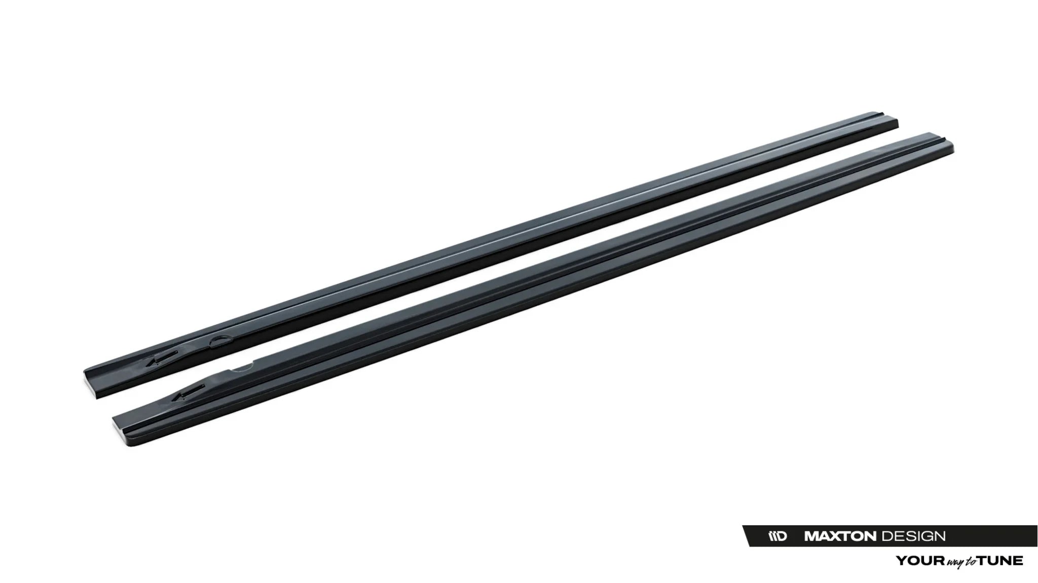 Maxton Design Difusores de taloneras laterales V.2 para Audi A4 / A4 S-Line / S4 B8 - imagen 6