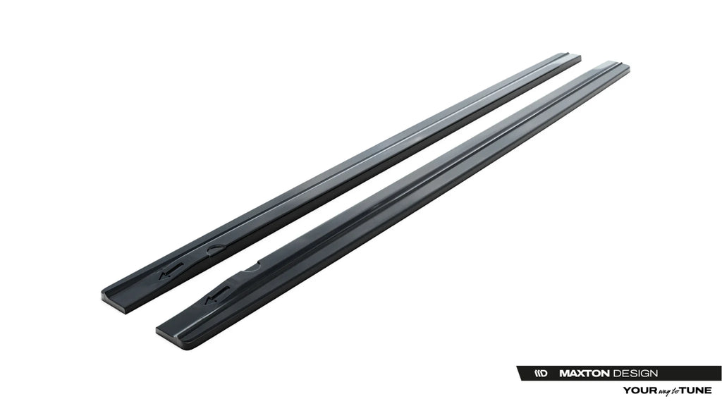 Maxton Design Difusores de taloneras laterales V.2 para Audi A4 / A4 S-Line / S4 B8 - imagen 5