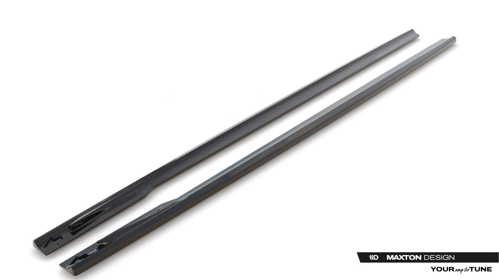 Maxton Design Difusores de taloneras laterales V.1 para BMW 4 Gran Coupe M-Pack / M440i G26 - imagen 5