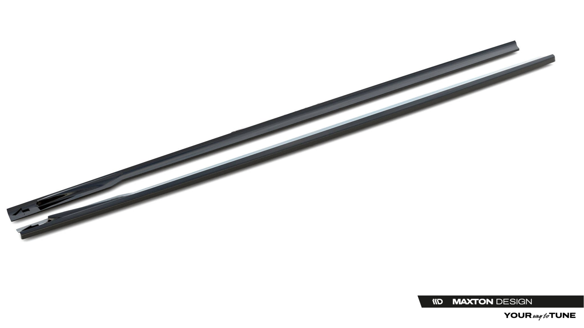 Maxton Design Difusores de taloneras laterales V.1 para BMW 4 Gran Coupe M-Pack / M440i G26 - imagen 6