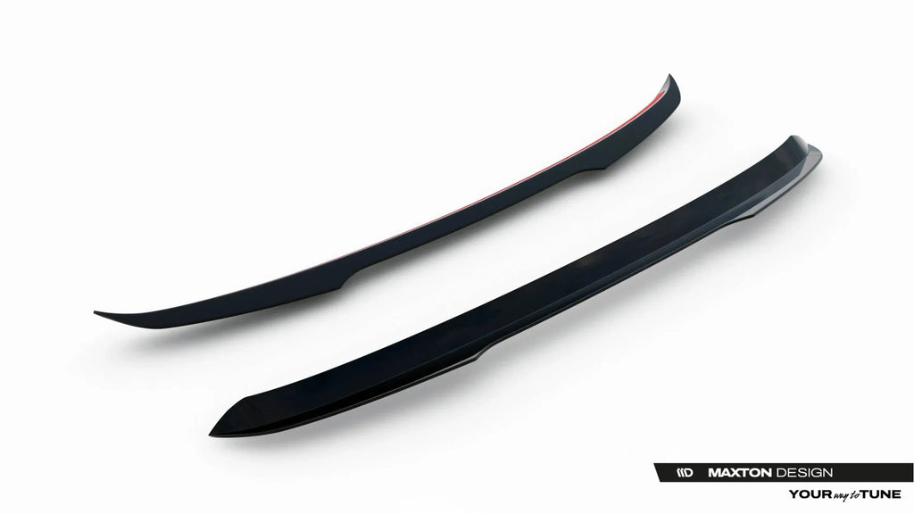Maxton Design Extensión de alerón para Audi A4 S-Line / S4 Avant B8 Facelift - imagen 5