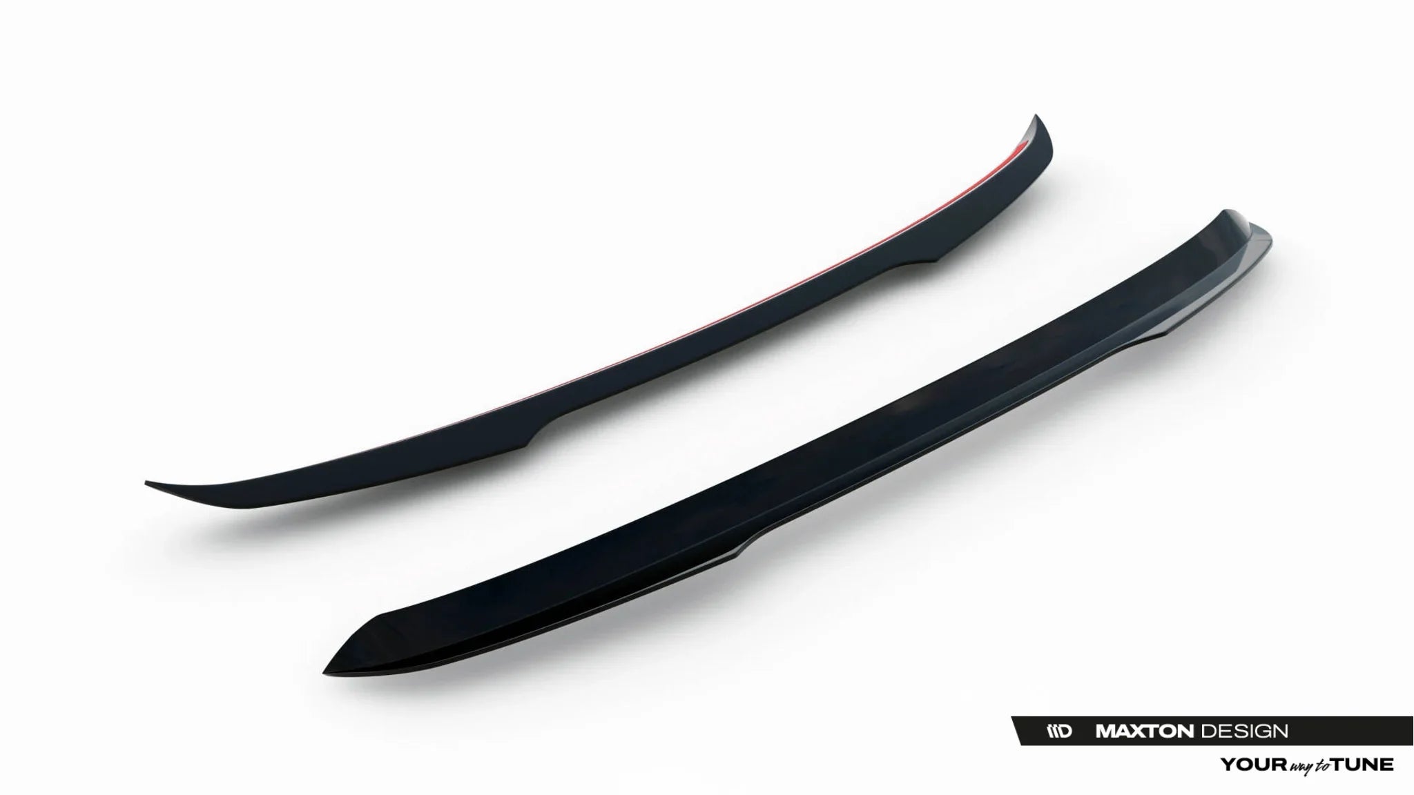 Maxton Design Extensión de alerón para Audi A4 S-Line / S4 Avant B8 Facelift - imagen 5