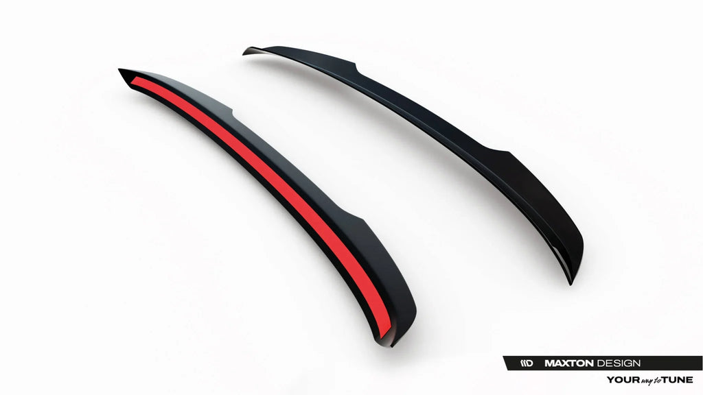Maxton Design Extensión de alerón para Audi A4 S-Line / S4 Avant B8 Facelift - imagen 6