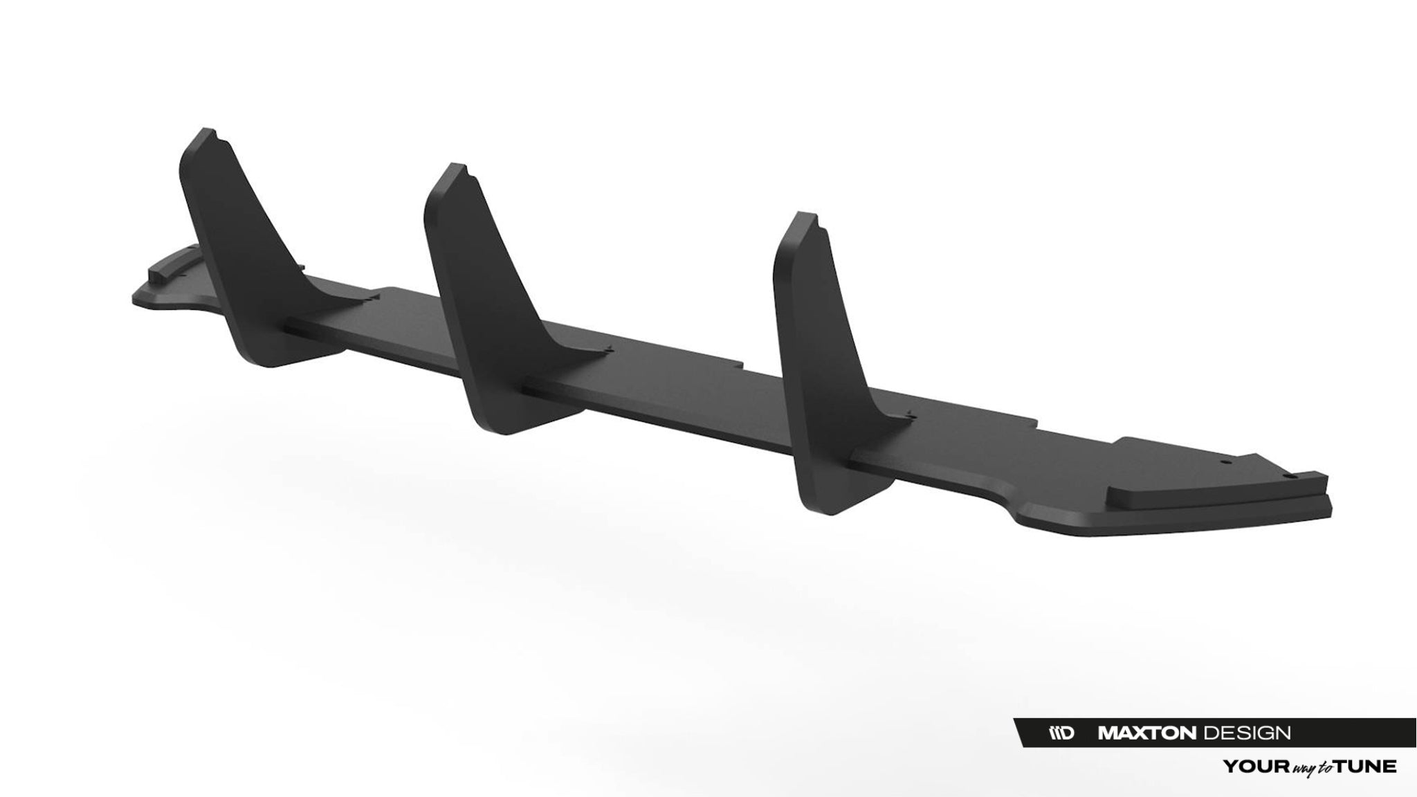 Maxton Design Street Pro Rear Diffuser para BMW M5 F90 - imagen 6