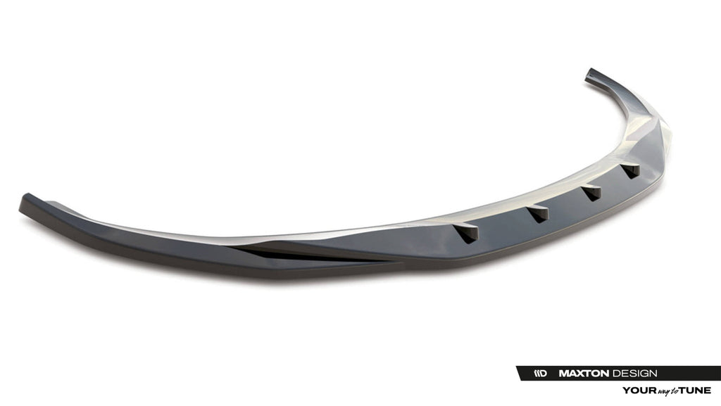 Maxton Design Splitter delantero V.3 para BMW 4 / i4 Gran Coupe M-Pack / M440i G26 - imagen 6