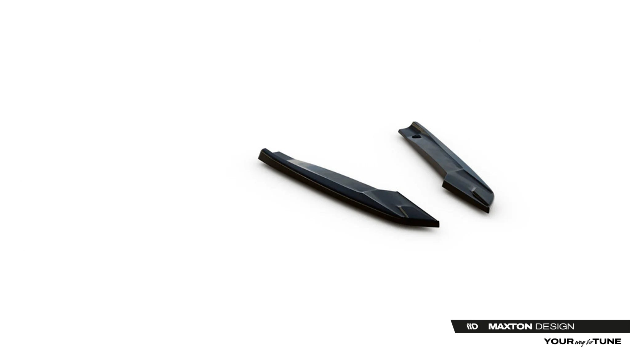 Maxton Design Splitters laterales traseros V.1 para Audi S5 Coupe F5 - imagen 6
