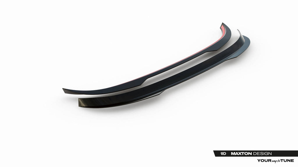 Maxton Design Extensión de alerón V.2 para Volkswagen Scirocco Mk3 - imagen 6