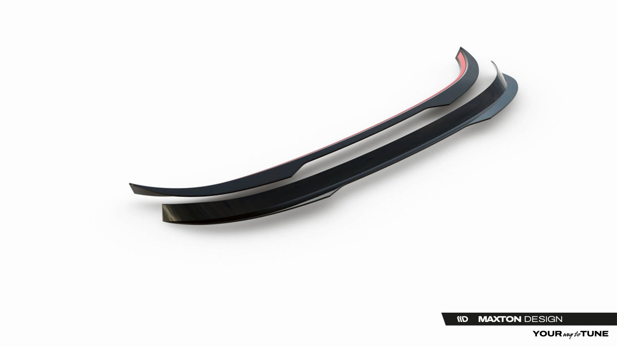 Maxton Design Extensión de alerón V.2 para Volkswagen Scirocco Mk3 - imagen 6