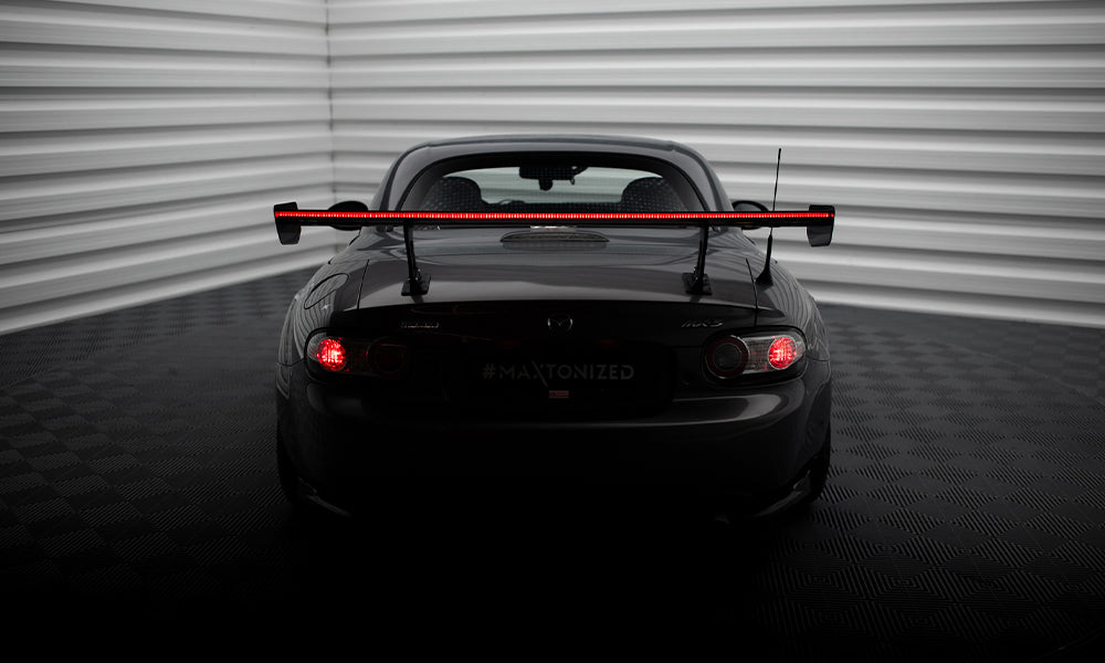 Maxton Design Alerón de carbono + LED para Mazda MX5 Hardtop NC(MK3) - imagen 1