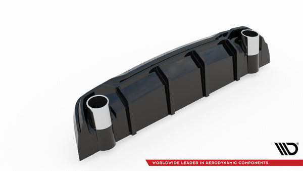 Maxton Design Difusor trasero + Exhaust Ends Imitation para Peugeot 308 GT Mk2 Facelift - imagen 8