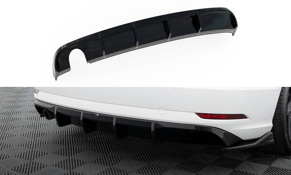 Maxton Design Difusor trasero para Audi A3 Sedan 8V Facelift (Version with dual Exhaust tips on one side) - imagen 6