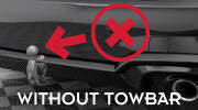 Maxton Design Difusor trasero para BMW 3 M-Pack G20 / G21 (para car with towbar) - imagen 13