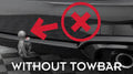 Maxton Design Difusor trasero para BMW 3 M-Pack G20 / G21 (para car with towbar) - imagen 13