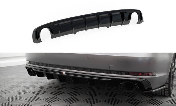 Maxton Design Difusor trasero V.1 para Audi A4 S-line B9 (Version with dual Exhaust tips on one side) - imagen 7