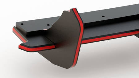 Maxton Design Street Pro Rear Diffuser para Cupra Leon ST Mk1 Facelift - imagen 8