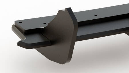 Maxton Design Street Pro Rear Diffuser V.5 para Volkswagen Golf GTI Mk8 - imagen 6