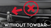 Maxton Design Prepreg Carbon Fiber Rear Diffuser para Audi RS7 C8 (version with towbar) - imagen 6