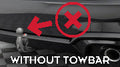 Maxton Design Prepreg Carbon Fiber Rear Diffuser para Audi RS6 C8 (version with towbar) - imagen 4