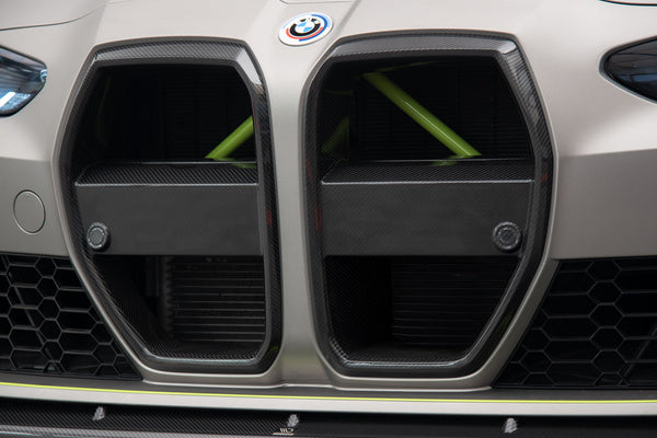 Maxton Design Carbon Fiber Front Grill Prepreg para BMW M4 G82 / M3 G80 - version with radar - imagen 14