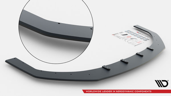 Maxton Design Street Pro Front Splitter para Mercedes-AMG CLE 53 Aero C236 - imagen 9