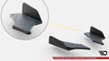 Maxton Design Street Pro Rear Side Splitters V.2 + Flaps para BMW M135i F70 - imagen 10