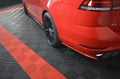 Maxton Design Splitters laterales traseros V.2 para Volkswagen Golf Mk7 R Variant Facelift - imagen 1