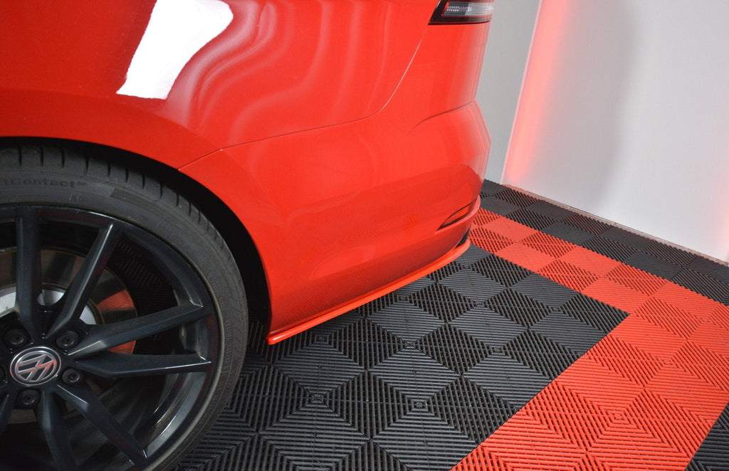 Maxton Design Splitters laterales traseros V.2 para Volkswagen Golf Mk7 R Variant Facelift - imagen 3