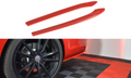 Maxton Design Splitters laterales traseros V.2 para Volkswagen Golf Mk7 R Variant Facelift - imagen 1