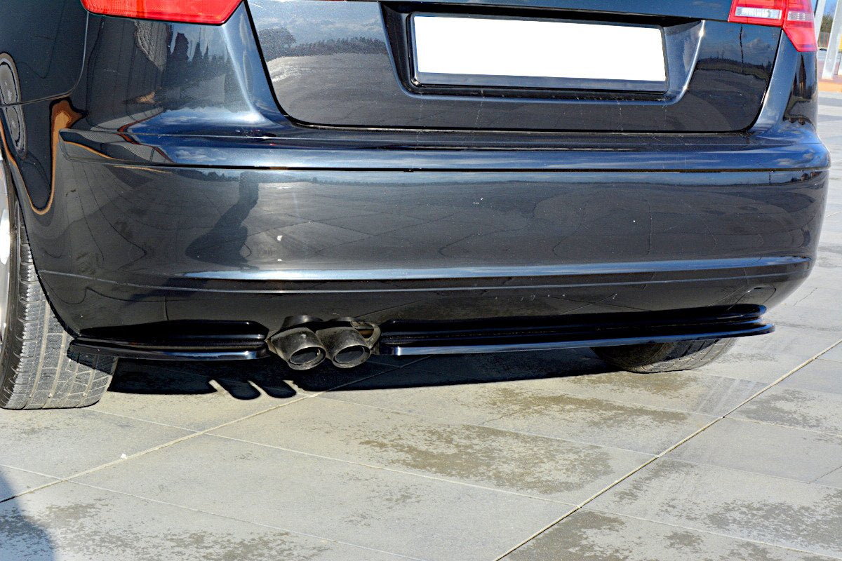 Maxton Design Splitters laterales traseros para Audi A3 Sportback 8P / 8P Facelift - imagen 1