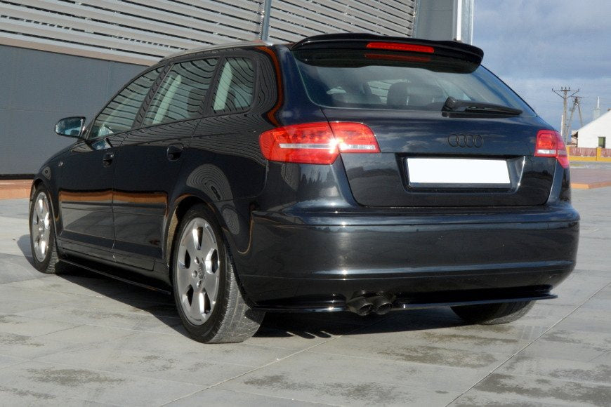 Maxton Design Splitters laterales traseros para Audi A3 Sportback 8P / 8P Facelift - imagen 4