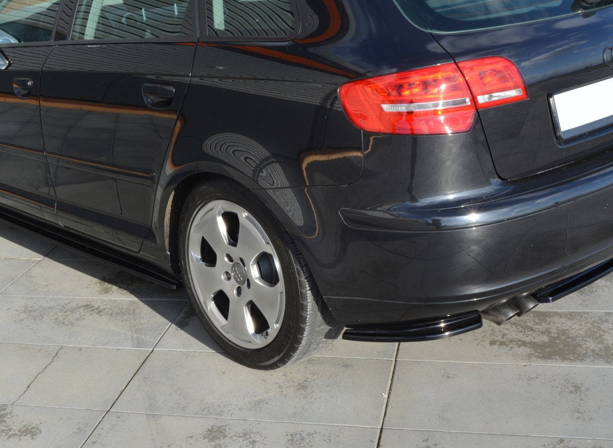 Maxton Design Splitters laterales traseros para Audi A3 Sportback 8P / 8P Facelift - imagen 5