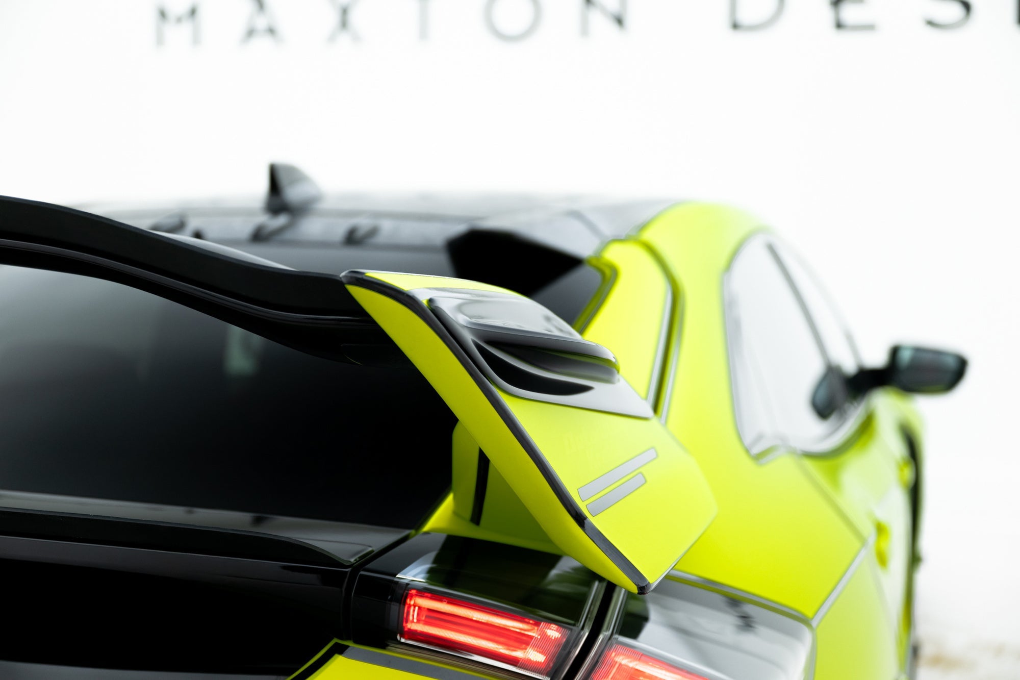 Maxton Design Alerón Side Extensions para Honda Civic Type-R Mk10 / Mk10 Facelift - imagen 3