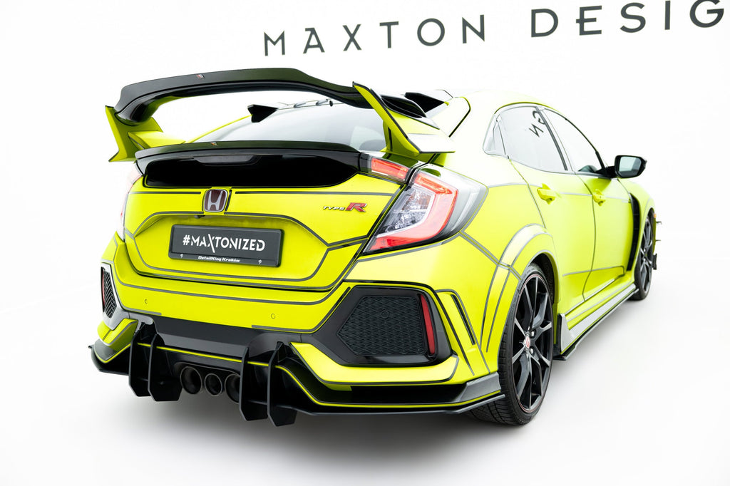 Maxton Design Alerón Side Extensions para Honda Civic Type-R Mk10 / Mk10 Facelift - imagen 4