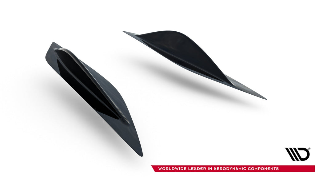 Maxton Design Alerón Side Extensions para Honda Civic Type-R Mk10 / Mk10 Facelift - imagen 5