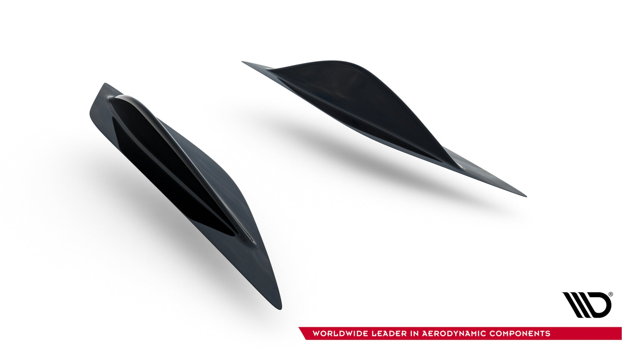 Maxton Design Alerón Side Extensions para Honda Civic Type-R Mk10 / Mk10 Facelift - imagen 5