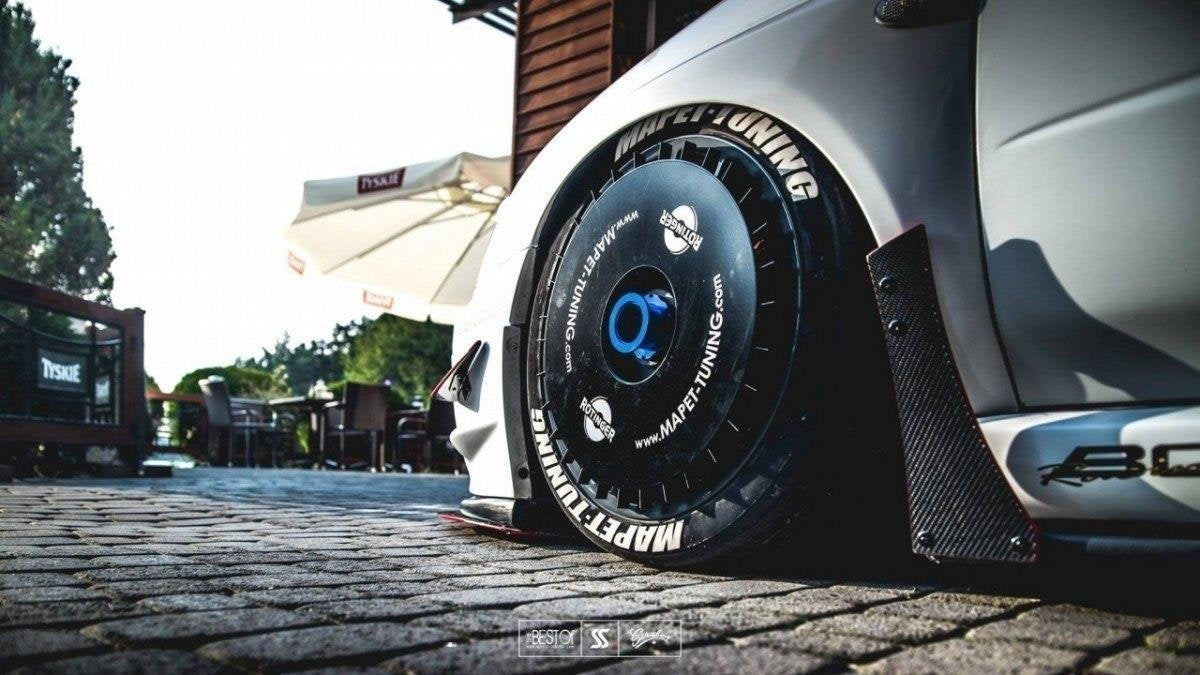 Maxton Design Side Splitters para Subaru Impreza WRX STI (BLOBEYE) - imagen 2