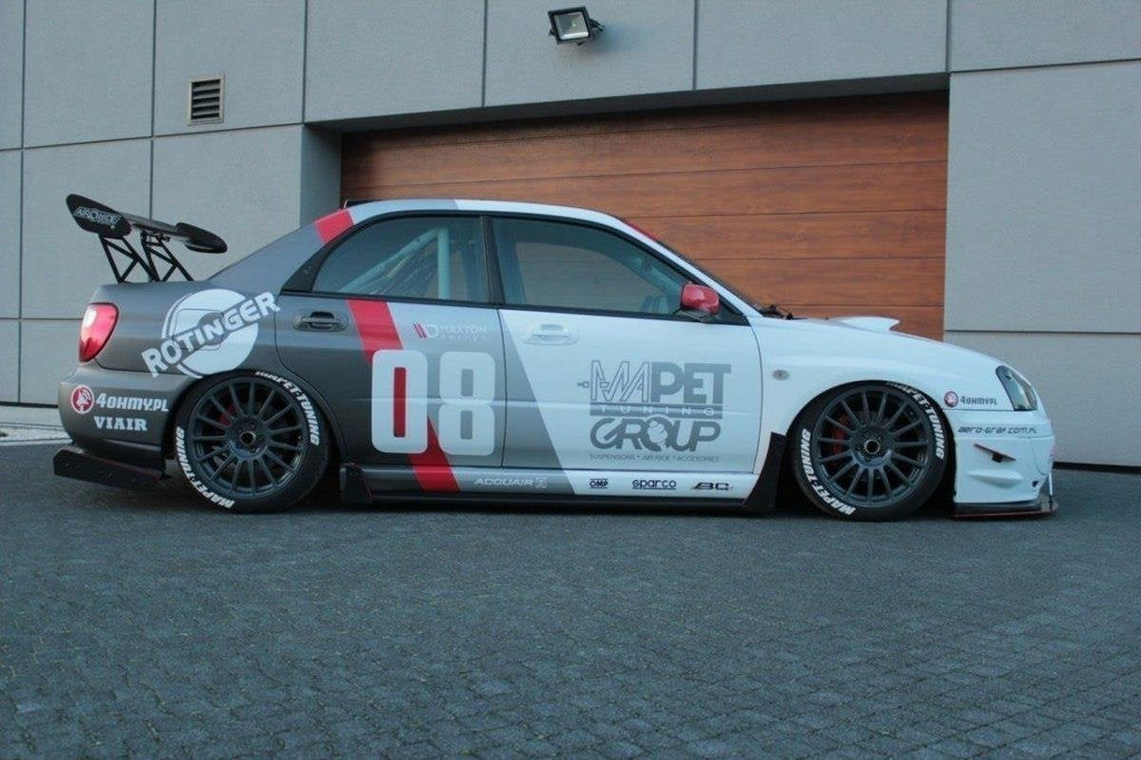 Maxton Design Side Splitters para Subaru Impreza WRX STI (BLOBEYE) - imagen 3