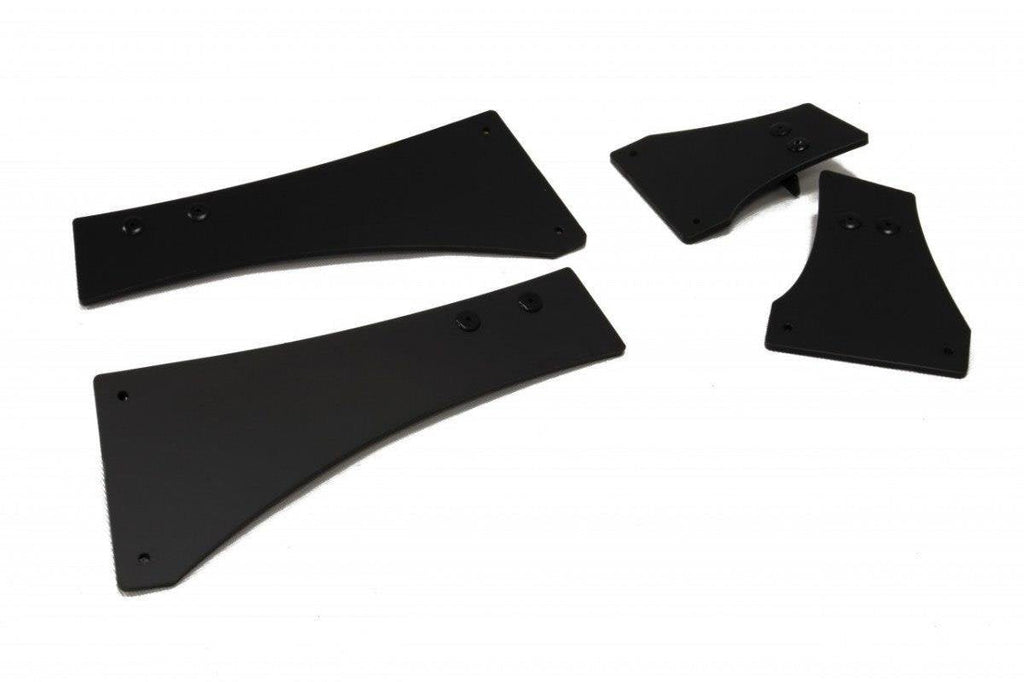 Maxton Design Side Splitters para Subaru Impreza WRX STI (BLOBEYE) - imagen 4