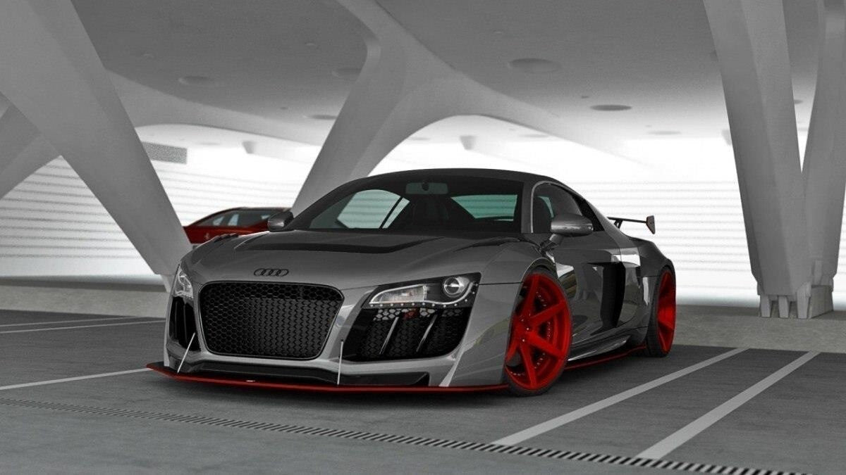 Maxton Design Kit de carrocería para Audi R8 Mk1 - imagen 2